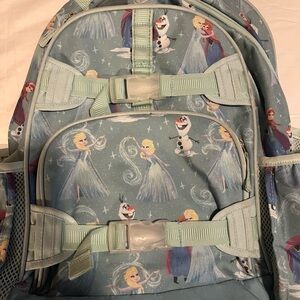 Frozen Pottery Barn Themed Backpack Large with Elsa and Olaf